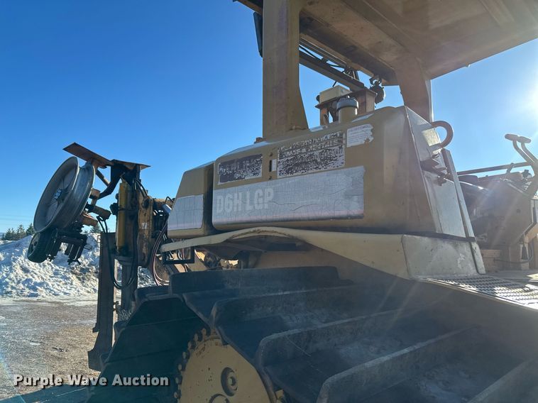 image for item DV0611 1987 Caterpillar  D6H LGP cable plow