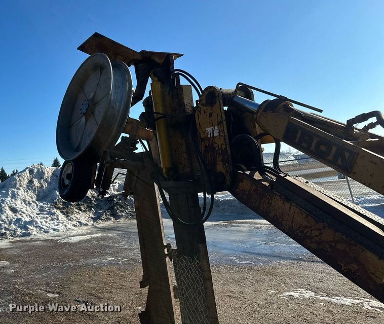 image for item DV0611 1987 Caterpillar  D6H LGP cable plow