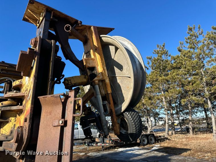 image for item DV0611 1987 Caterpillar  D6H LGP cable plow