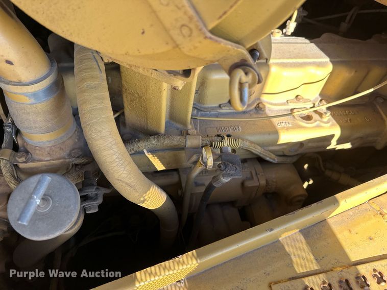 image for item DV0611 1987 Caterpillar  D6H LGP cable plow