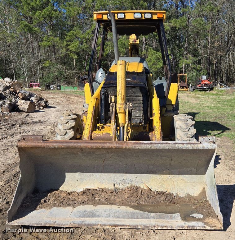 image for item DV1275 2003 Caterpillar 420D backhoe