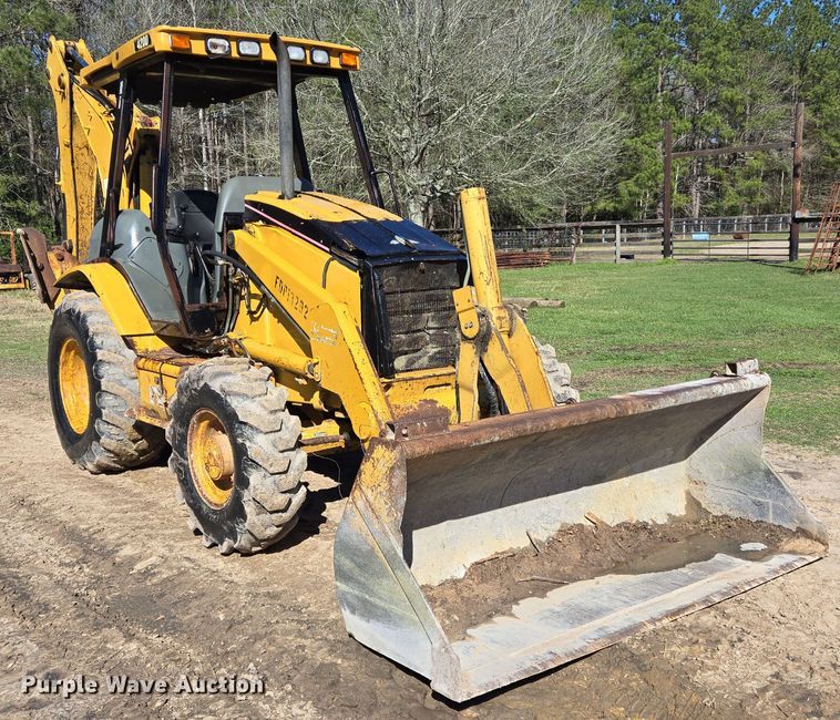 image for item DV1275 2003 Caterpillar 420D backhoe
