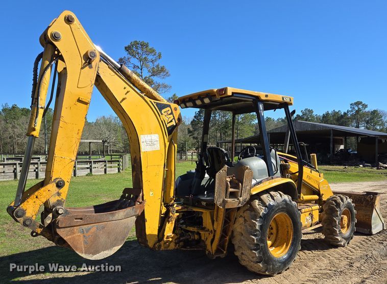 image for item DV1275 2003 Caterpillar 420D backhoe
