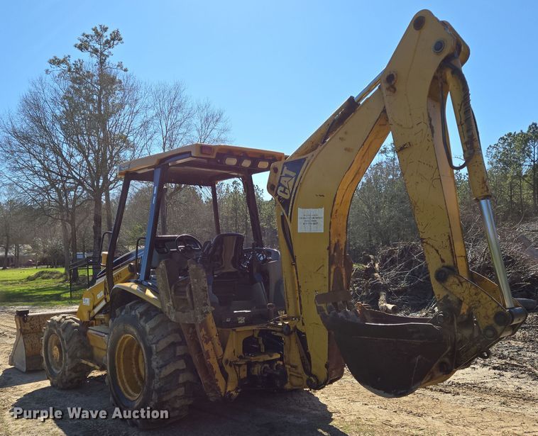 image for item DV1275 2003 Caterpillar 420D backhoe