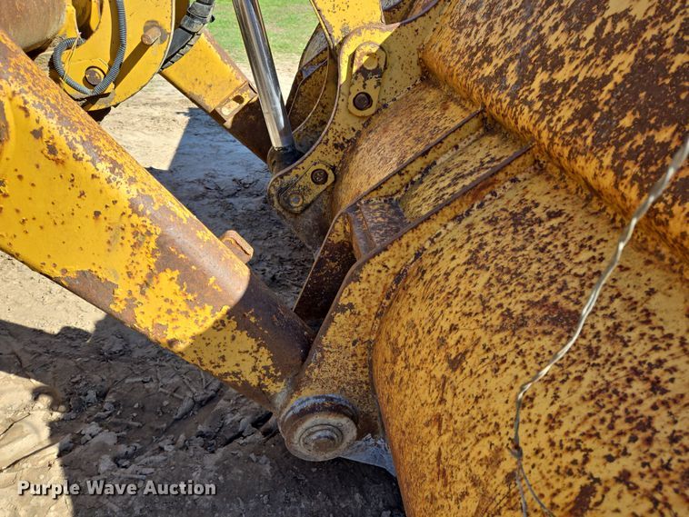 image for item DV1275 2003 Caterpillar 420D backhoe