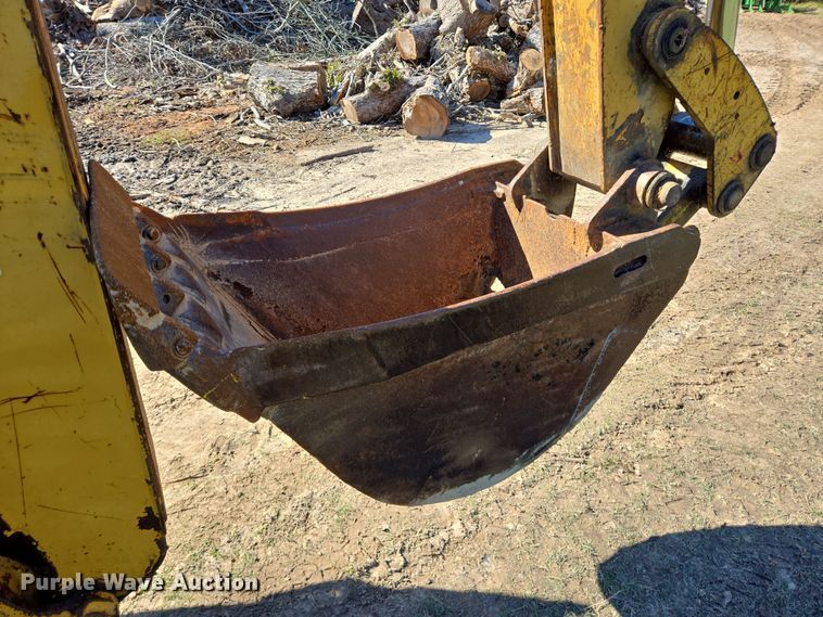 image for item DV1275 2003 Caterpillar 420D backhoe