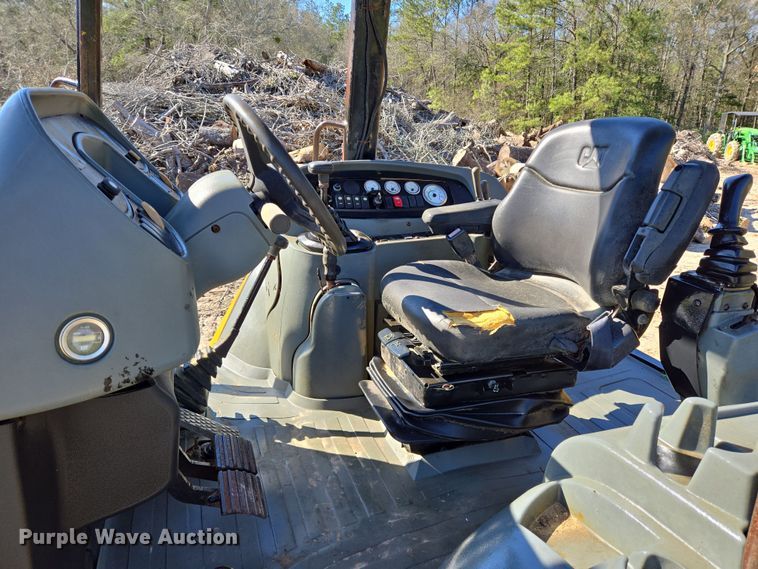 image for item DV1275 2003 Caterpillar 420D backhoe