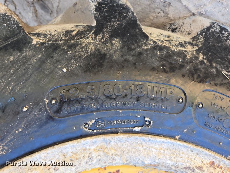 image for item DV1275 2003 Caterpillar 420D backhoe