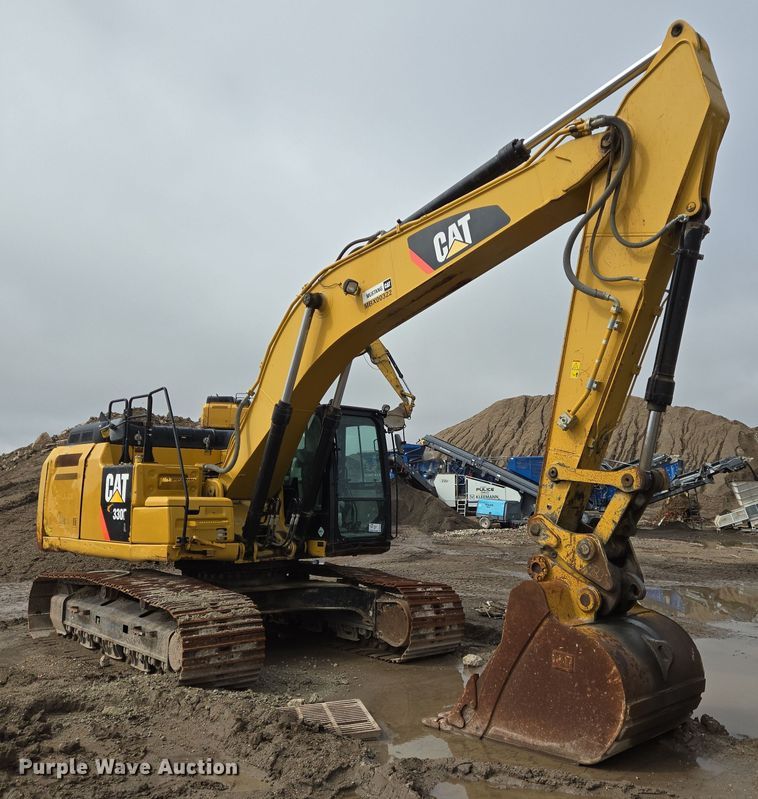 image for item DV1280 2016 Caterpillar 330F L excavator