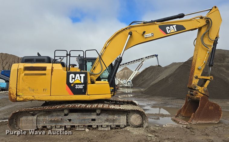 image for item DV1280 2016 Caterpillar 330F L excavator