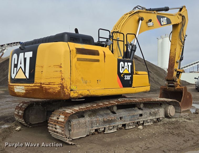 image for item DV1280 2016 Caterpillar 330F L excavator