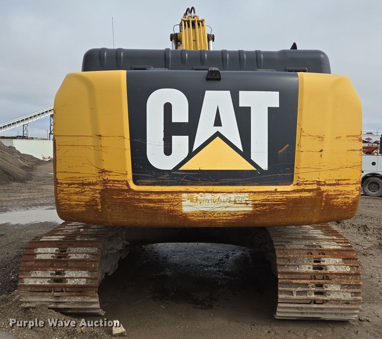 image for item DV1280 2016 Caterpillar 330F L excavator