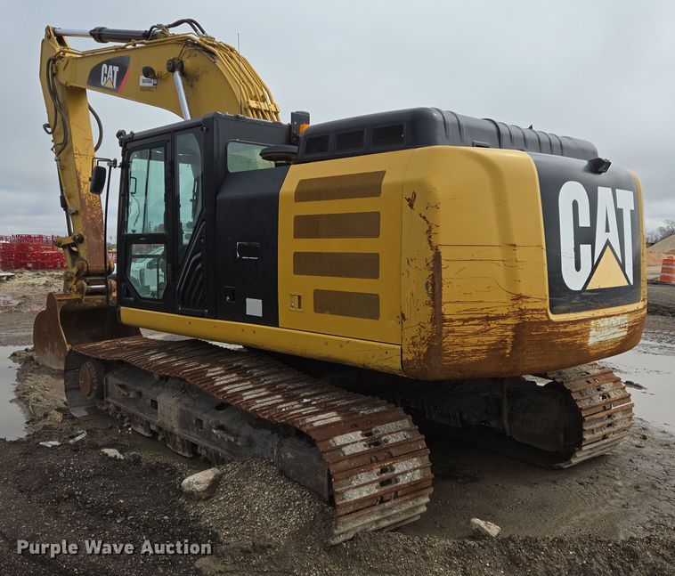 image for item DV1280 2016 Caterpillar 330F L excavator