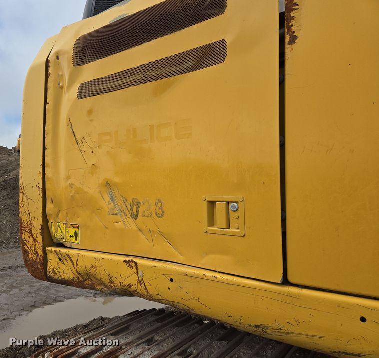 image for item DV1280 2016 Caterpillar 330F L excavator