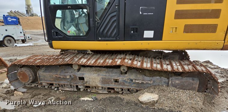 image for item DV1280 2016 Caterpillar 330F L excavator
