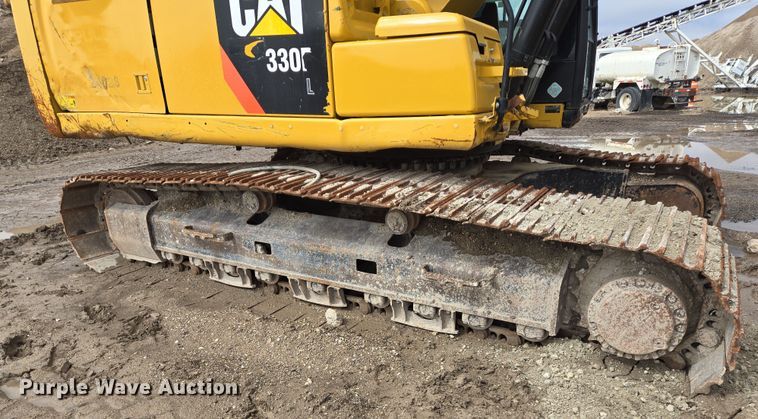 image for item DV1280 2016 Caterpillar 330F L excavator