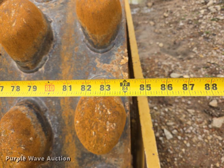 image for item DV1286 2016 Caterpillar CP56B single drum vibratory roller