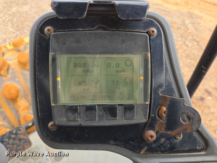 image for item DV1286 2016 Caterpillar CP56B single drum vibratory roller