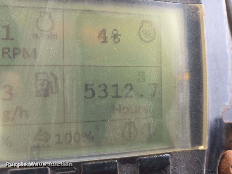 image for item DV1286 2016 Caterpillar CP56B single drum vibratory roller