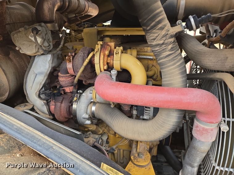 image for item DV1286 2016 Caterpillar CP56B single drum vibratory roller