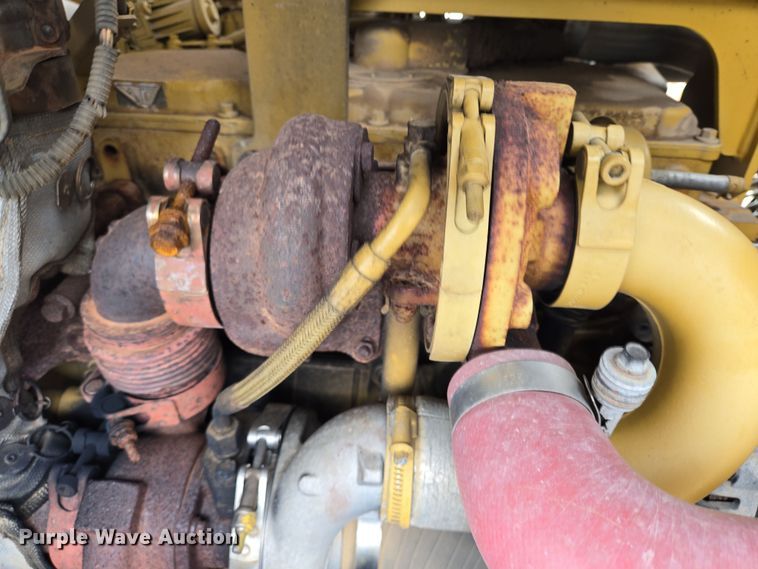 image for item DV1286 2016 Caterpillar CP56B single drum vibratory roller