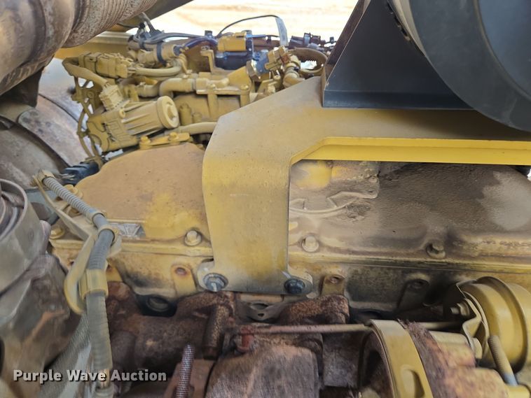 image for item DV1286 2016 Caterpillar CP56B single drum vibratory roller