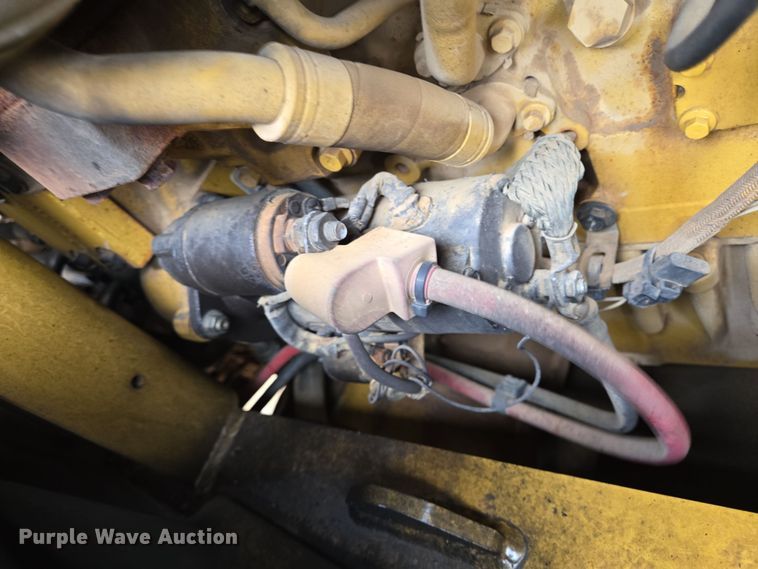 image for item DV1286 2016 Caterpillar CP56B single drum vibratory roller