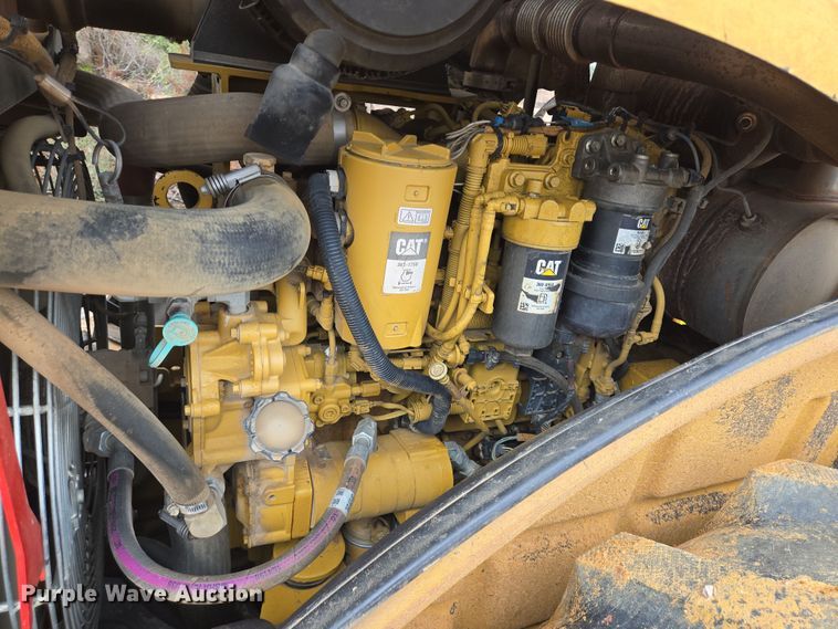 image for item DV1286 2016 Caterpillar CP56B single drum vibratory roller