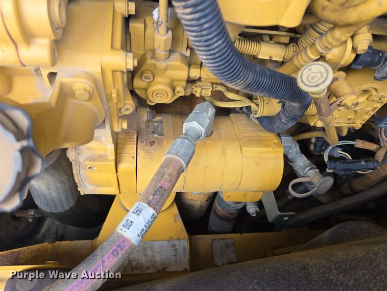 image for item DV1286 2016 Caterpillar CP56B single drum vibratory roller