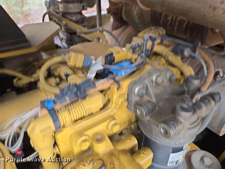 image for item DV1286 2016 Caterpillar CP56B single drum vibratory roller