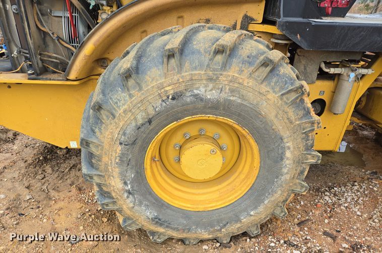image for item DV1286 2016 Caterpillar CP56B single drum vibratory roller