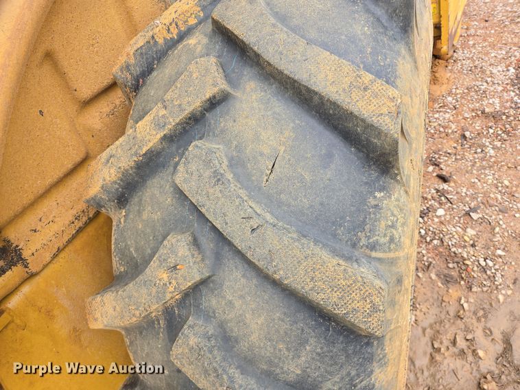 image for item DV1286 2016 Caterpillar CP56B single drum vibratory roller