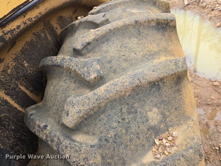 image for item DV1286 2016 Caterpillar CP56B single drum vibratory roller