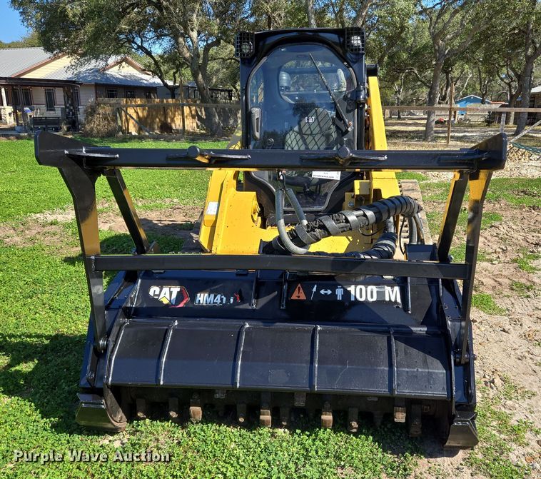 image for item DV1288 2020 Caterpillar 299D3 XE tracked skid steer loader