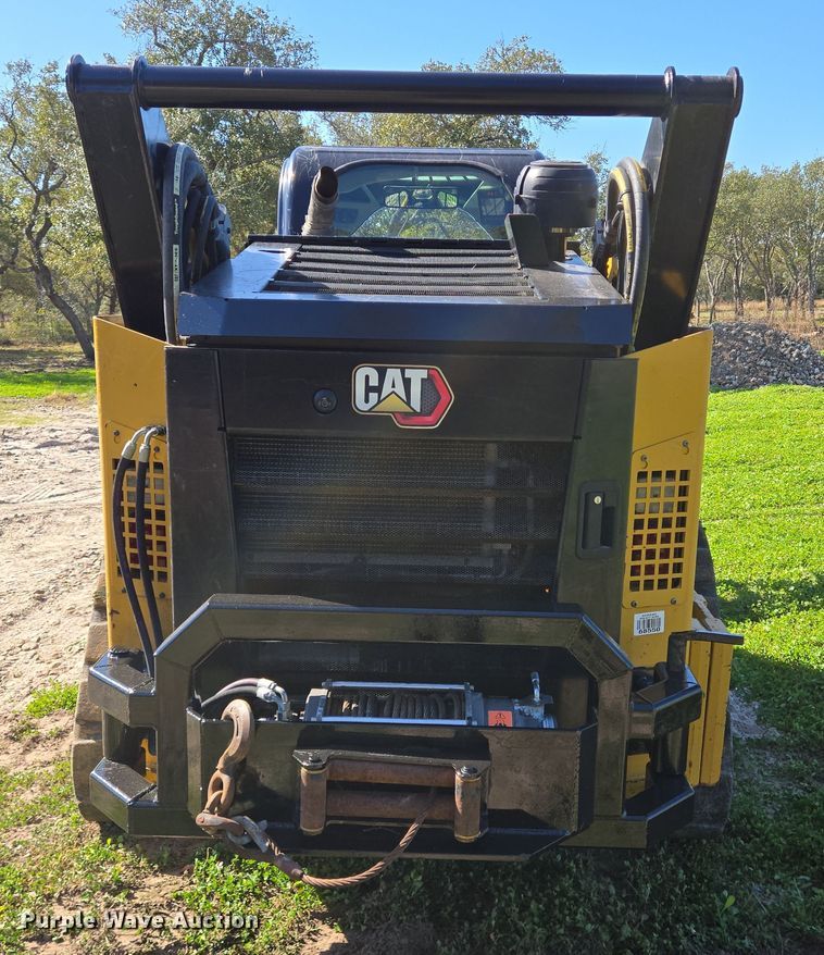 image for item DV1288 2020 Caterpillar 299D3 XE tracked skid steer loader