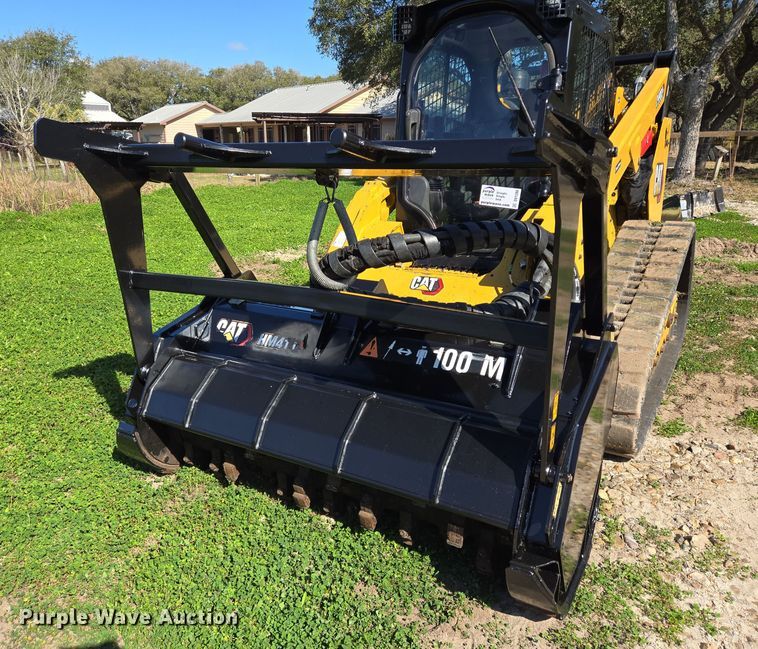 image for item DV1288 2020 Caterpillar 299D3 XE tracked skid steer loader