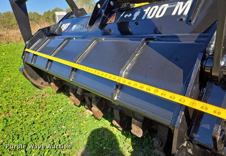 image for item DV1288 2020 Caterpillar 299D3 XE tracked skid steer loader