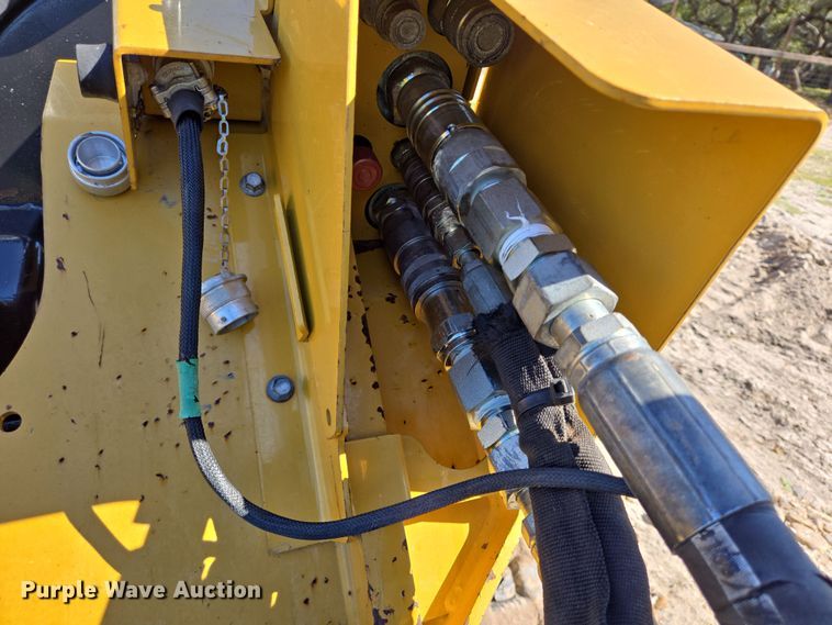 image for item DV1288 2020 Caterpillar 299D3 XE tracked skid steer loader