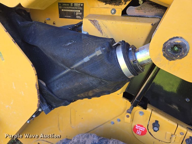 image for item DV1288 2020 Caterpillar 299D3 XE tracked skid steer loader