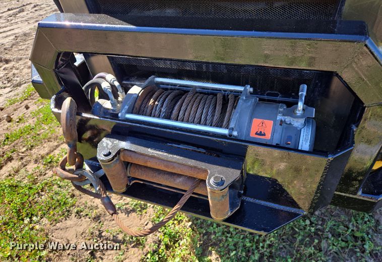 image for item DV1288 2020 Caterpillar 299D3 XE tracked skid steer loader