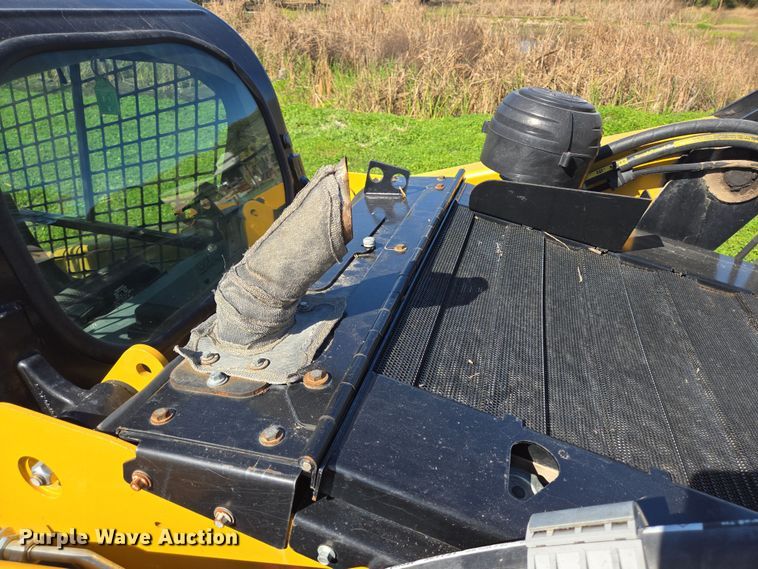 image for item DV1288 2020 Caterpillar 299D3 XE tracked skid steer loader