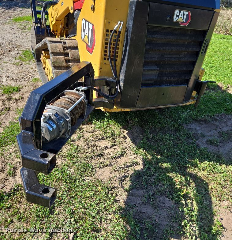 image for item DV1288 2020 Caterpillar 299D3 XE tracked skid steer loader