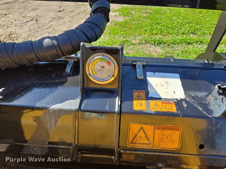 image for item DV1288 2020 Caterpillar 299D3 XE tracked skid steer loader