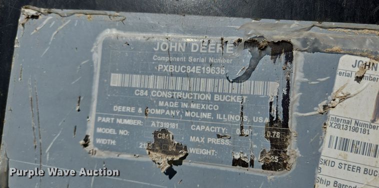 image for item DV1288 2020 Caterpillar 299D3 XE tracked skid steer loader