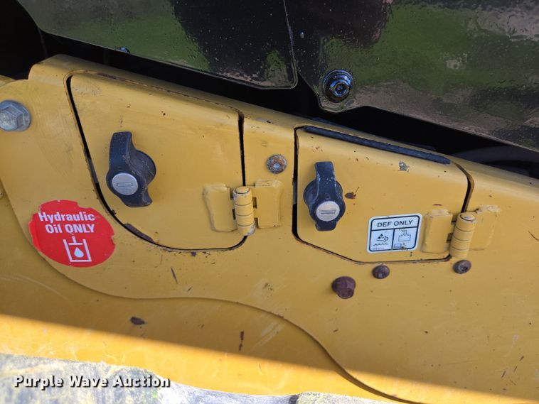 image for item DV1288 2020 Caterpillar 299D3 XE tracked skid steer loader