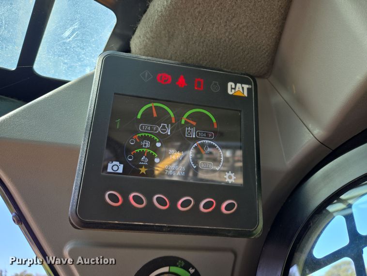 image for item DV1288 2020 Caterpillar 299D3 XE tracked skid steer loader