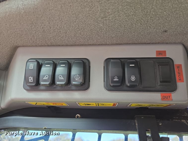 image for item DV1288 2020 Caterpillar 299D3 XE tracked skid steer loader