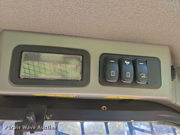 image for item DV1288 2020 Caterpillar 299D3 XE tracked skid steer loader