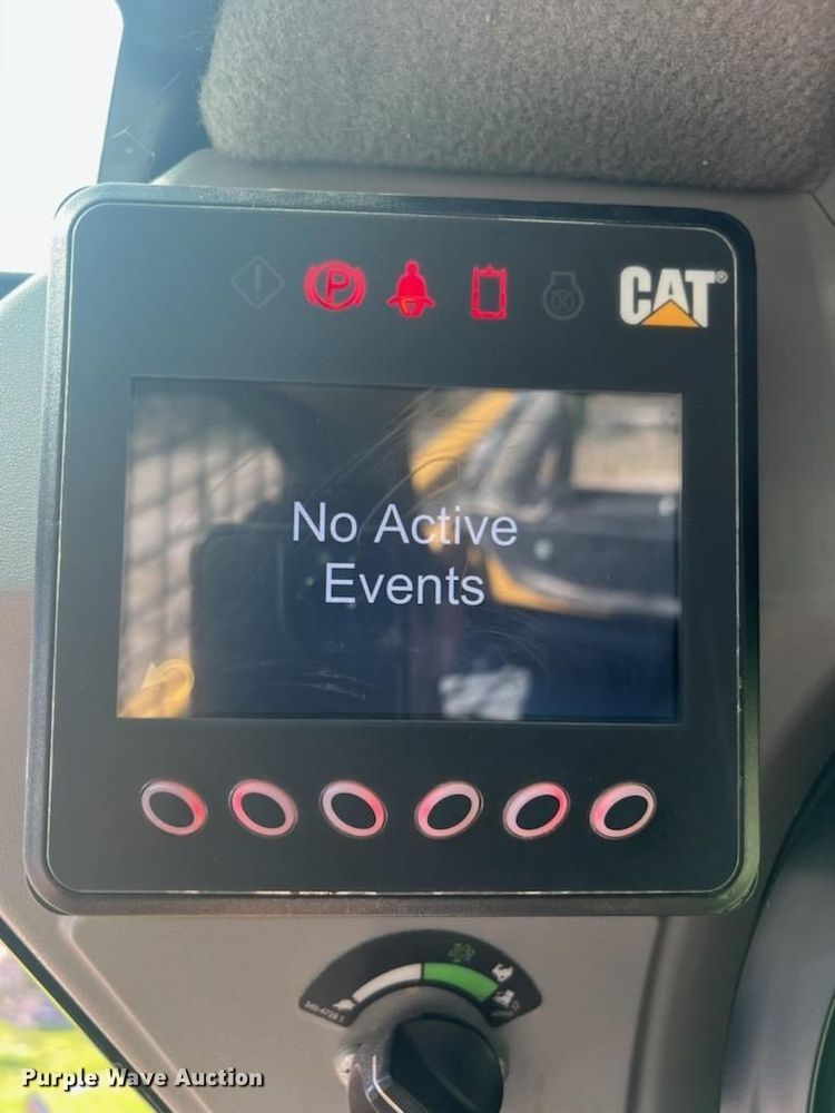 image for item DV1288 2020 Caterpillar 299D3 XE tracked skid steer loader