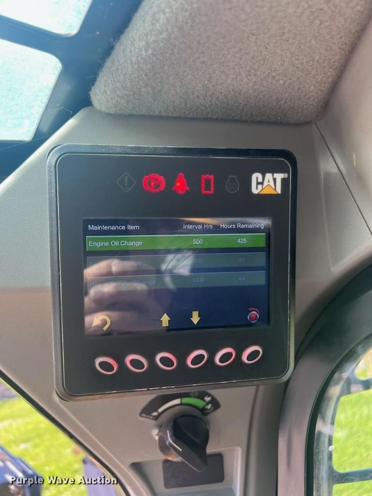 image for item DV1288 2020 Caterpillar 299D3 XE tracked skid steer loader